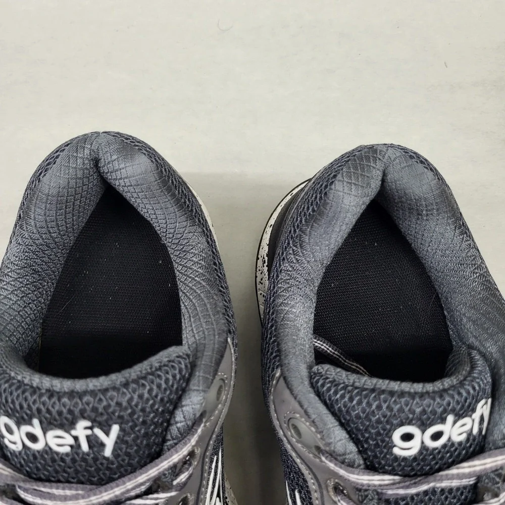 Gravity Defyer Mighty Walk Mens Size 10 Gray Athletic Running Shoes Sneakers